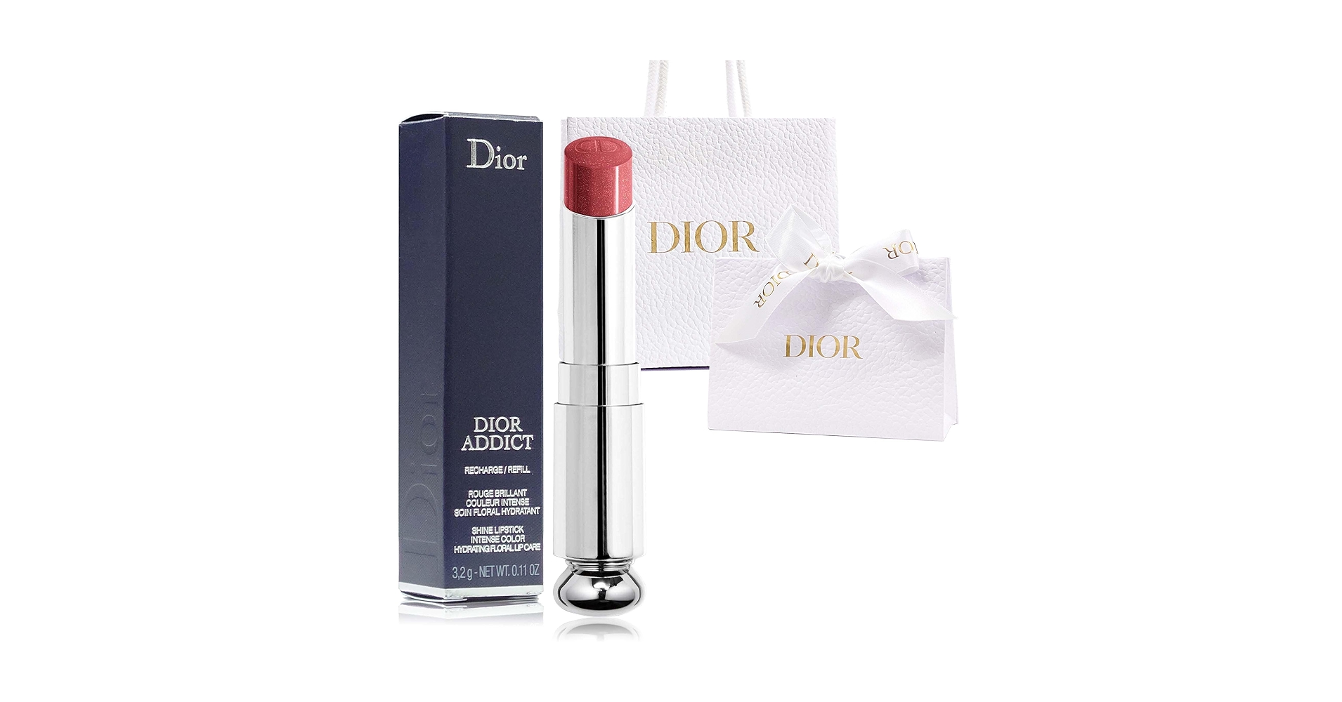 【ギフト用 】ディオール 口紅526 ケース付き Diorディオール チェーンバッグ+口紅4本 豪華セット ギフト最適